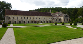 Ehem. Abbaye de Fontenay III